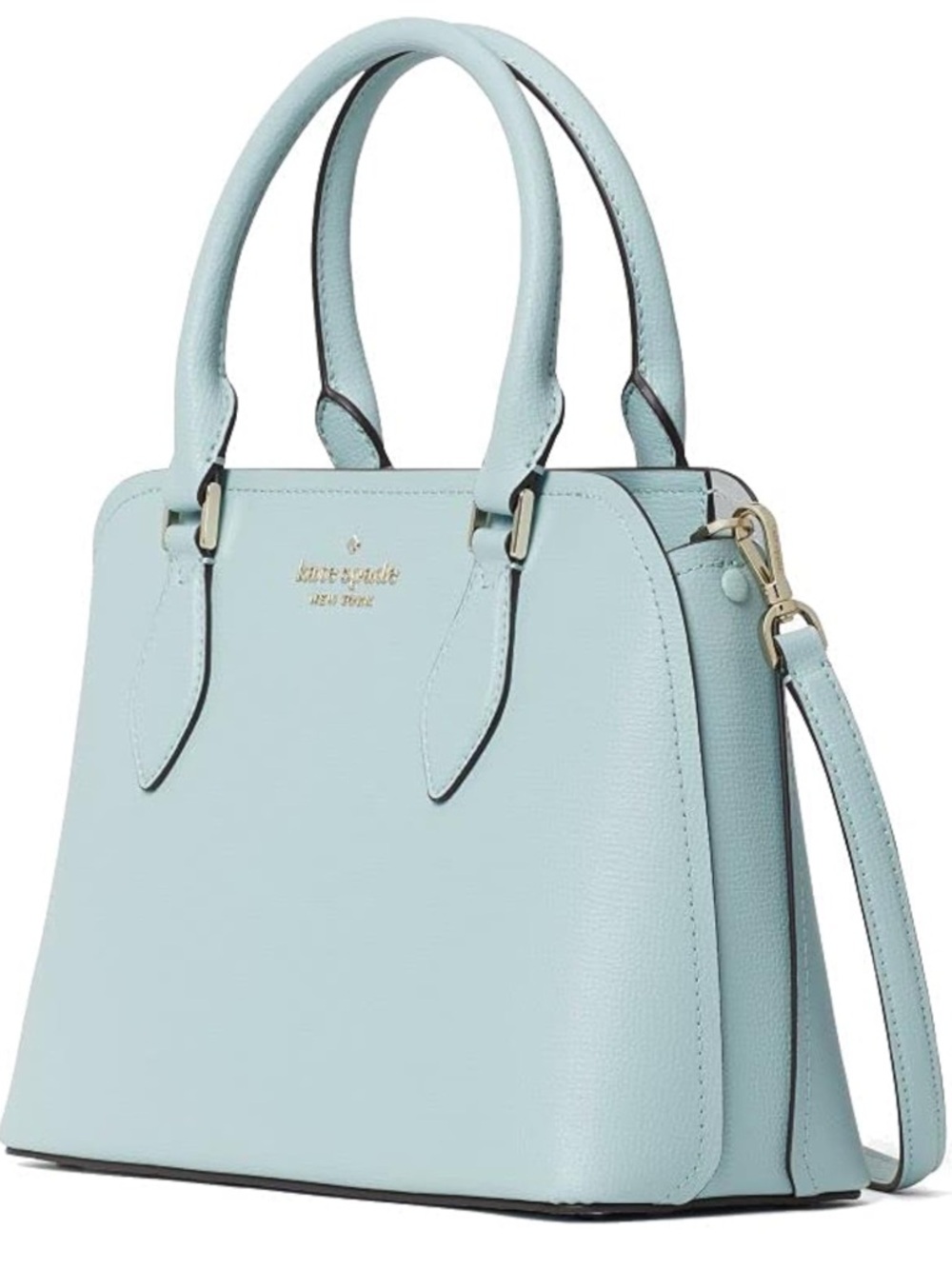 Kate Spade New York | Darcy Small Satchel in Cloud Mist - Picture 3 of 4